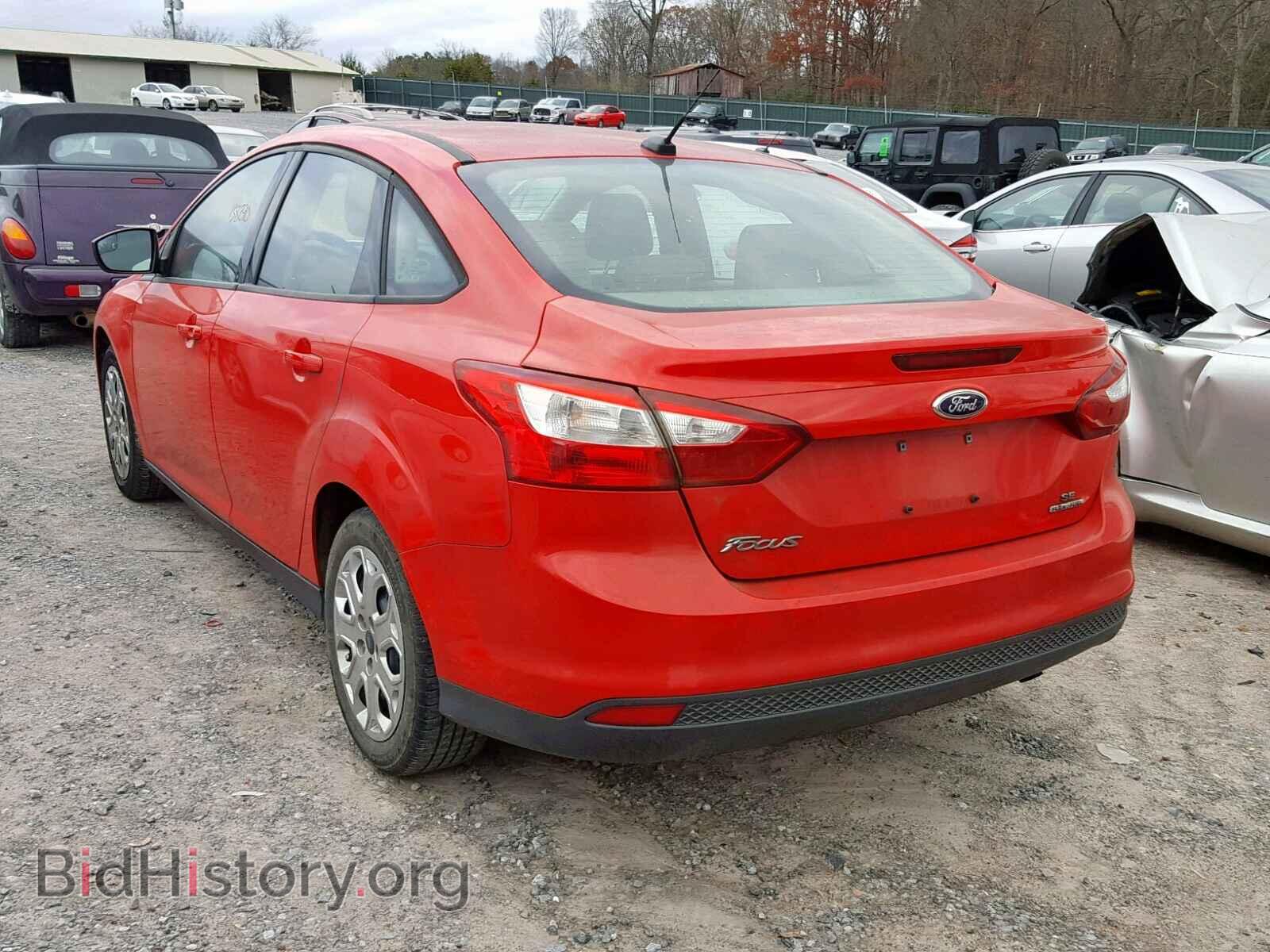 2012 FORD FOCUS - VIN: 1FAHP3F25CL369759 - Photo 3