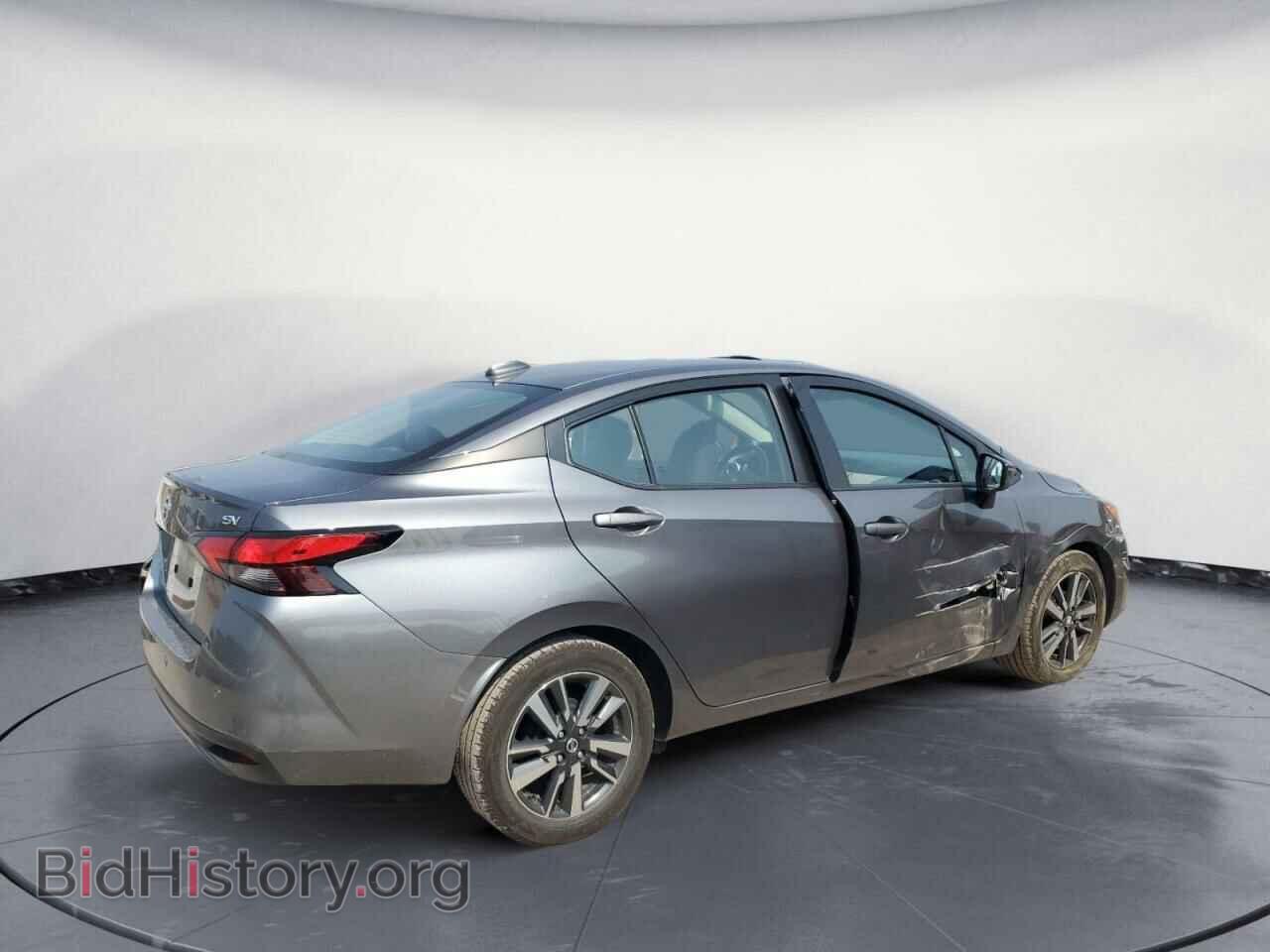 2021 NISSAN VERSA - VIN: 3N1CN8EVXML877771 - Фото 3