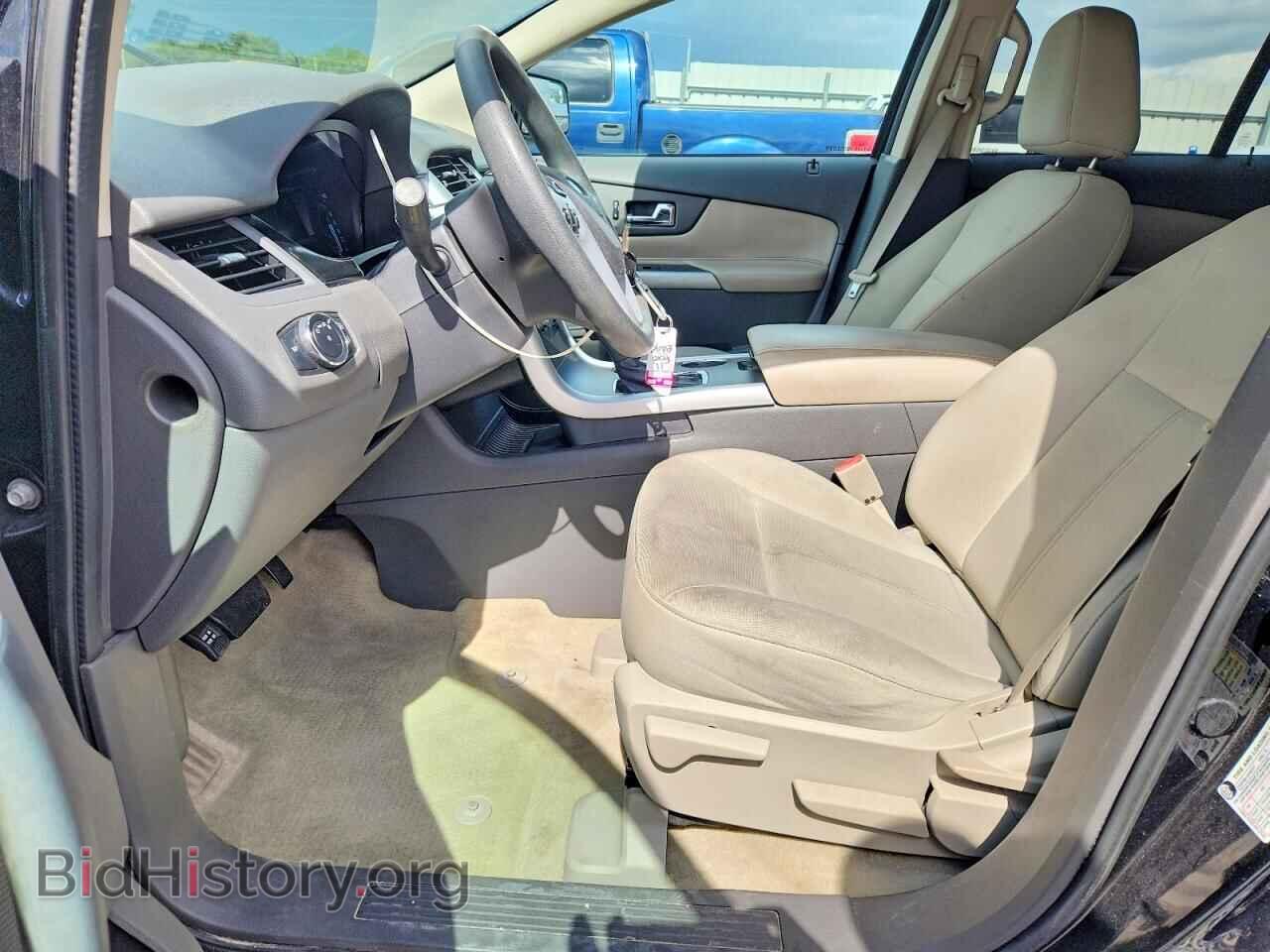 2011 FORD EDGE - VIN: 2FMDK3GC6BBA59354 - Фото 7
