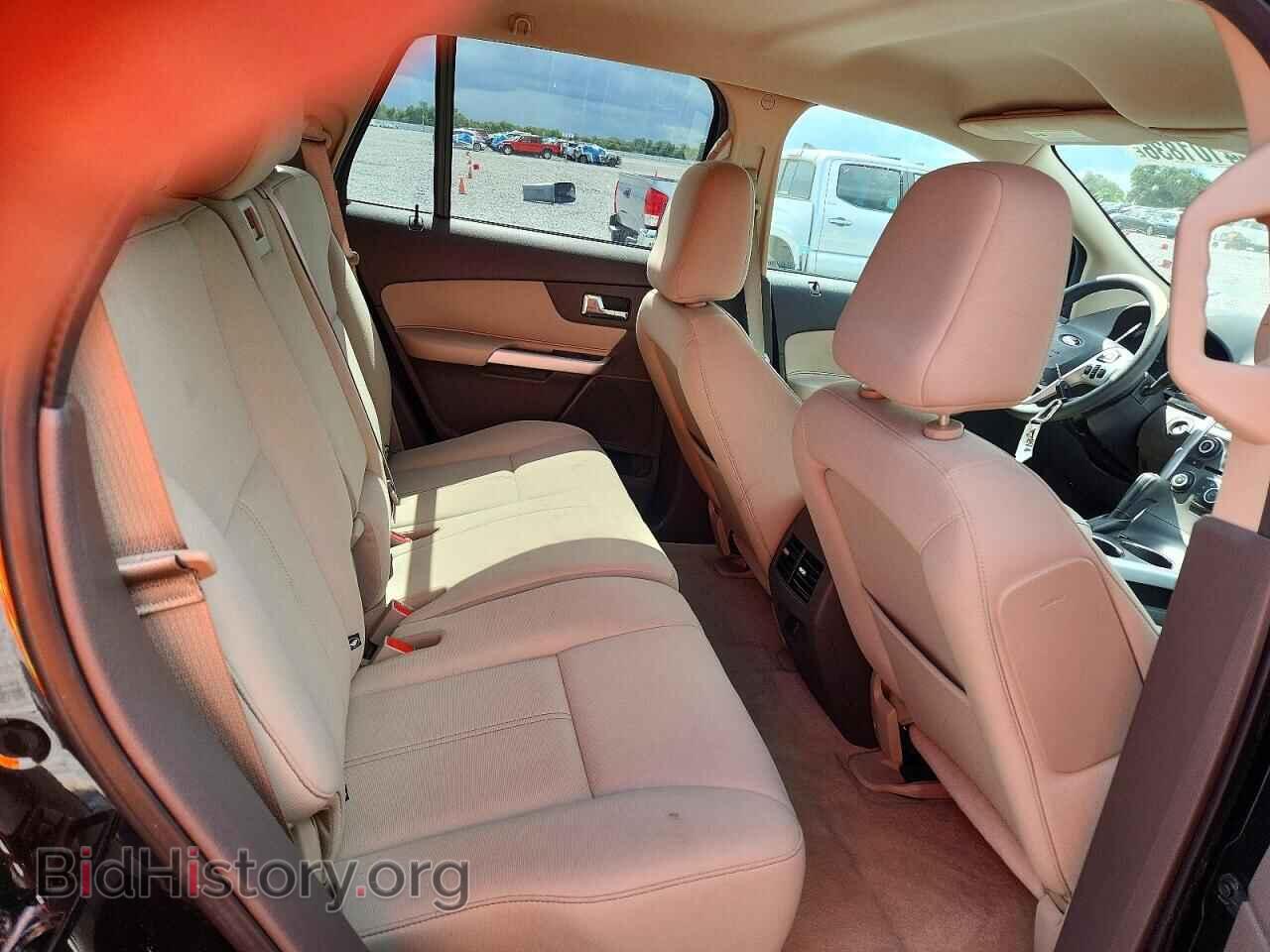 2011 FORD EDGE - VIN: 2FMDK3GC6BBA59354 - Фото 10
