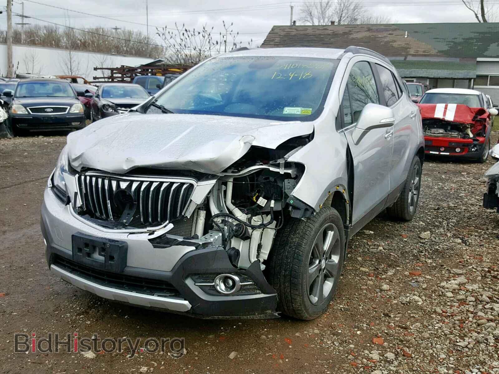 2014 BUICK ENCORE CON - VIN: KL4CJFSB6EB563636 - Photo 2