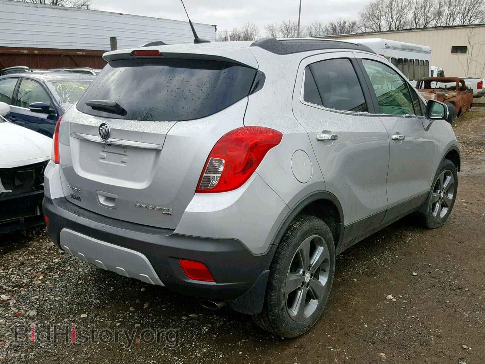 2014 BUICK ENCORE CON - VIN: KL4CJFSB6EB563636 - Photo 4