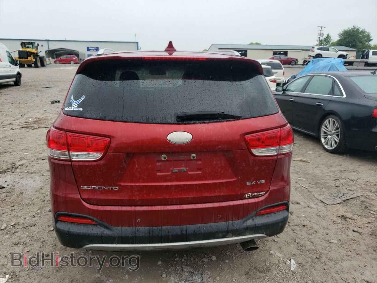 2018 KIA SORENTO - VIN: 5XYPH4A52JG373545 - Фото 6