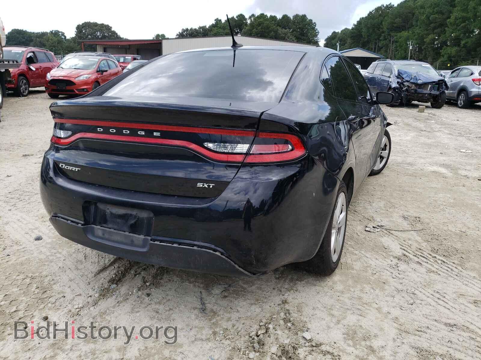 2016 DODGE DART - VIN: 1C3CDFBB8GD728059 - Фото 4