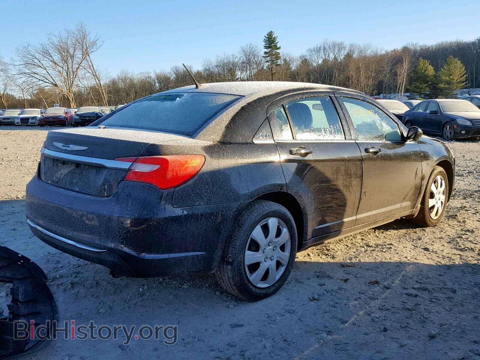 2012 CHRYSLER 200 - VIN: 1C3CCBAB7CN274002 - Photo 4