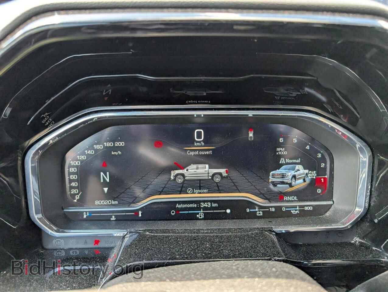 2023 GMC SIERRA - VIN: 3GTUUCED6PG354792 - Photo 9