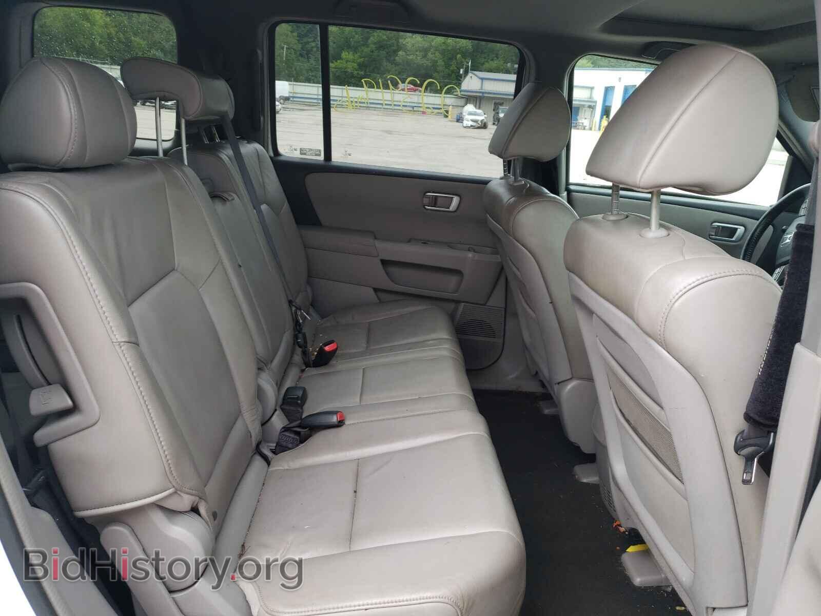 2009 HONDA PILOT - VIN: 5FNYF48559B025600 - Фото 6
