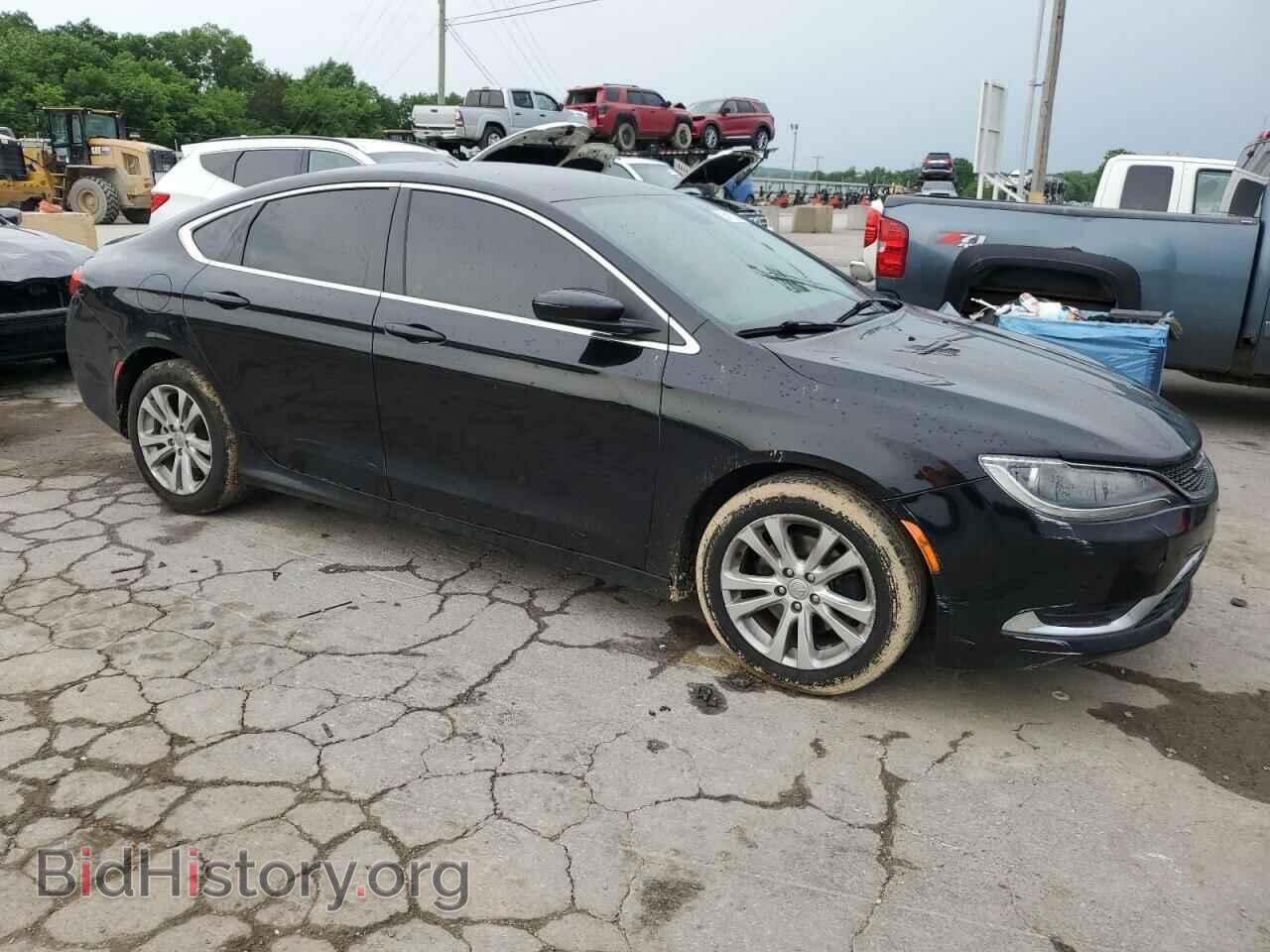 2015 CHRYSLER 200 - VIN: 1C3CCCAB8FN553923 - Фото 4