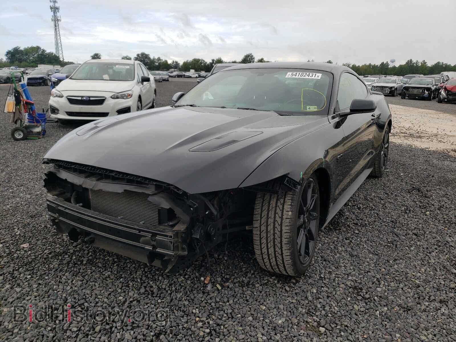 2016 FORD MUSTANG - VIN: 1FA6P8CF2G5294878 - Фото 2
