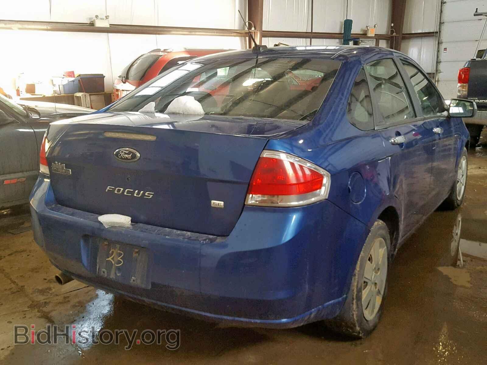 2009 FORD FOCUS - VIN: 1FAHP35N69W226113 - Фото 4