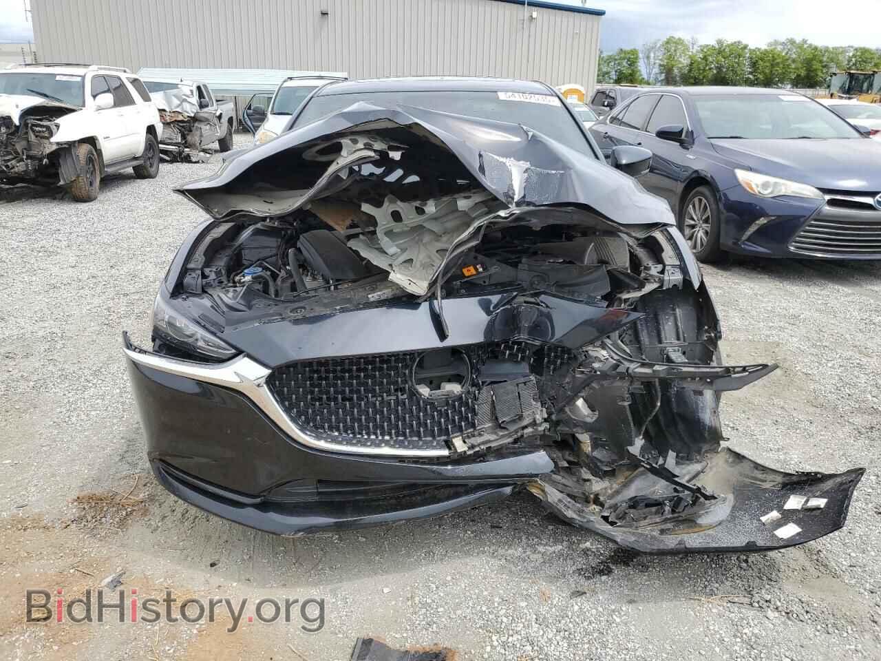 2018 MAZDA 6 - VIN: JM1GL1VM2J1336221 - Фото 5