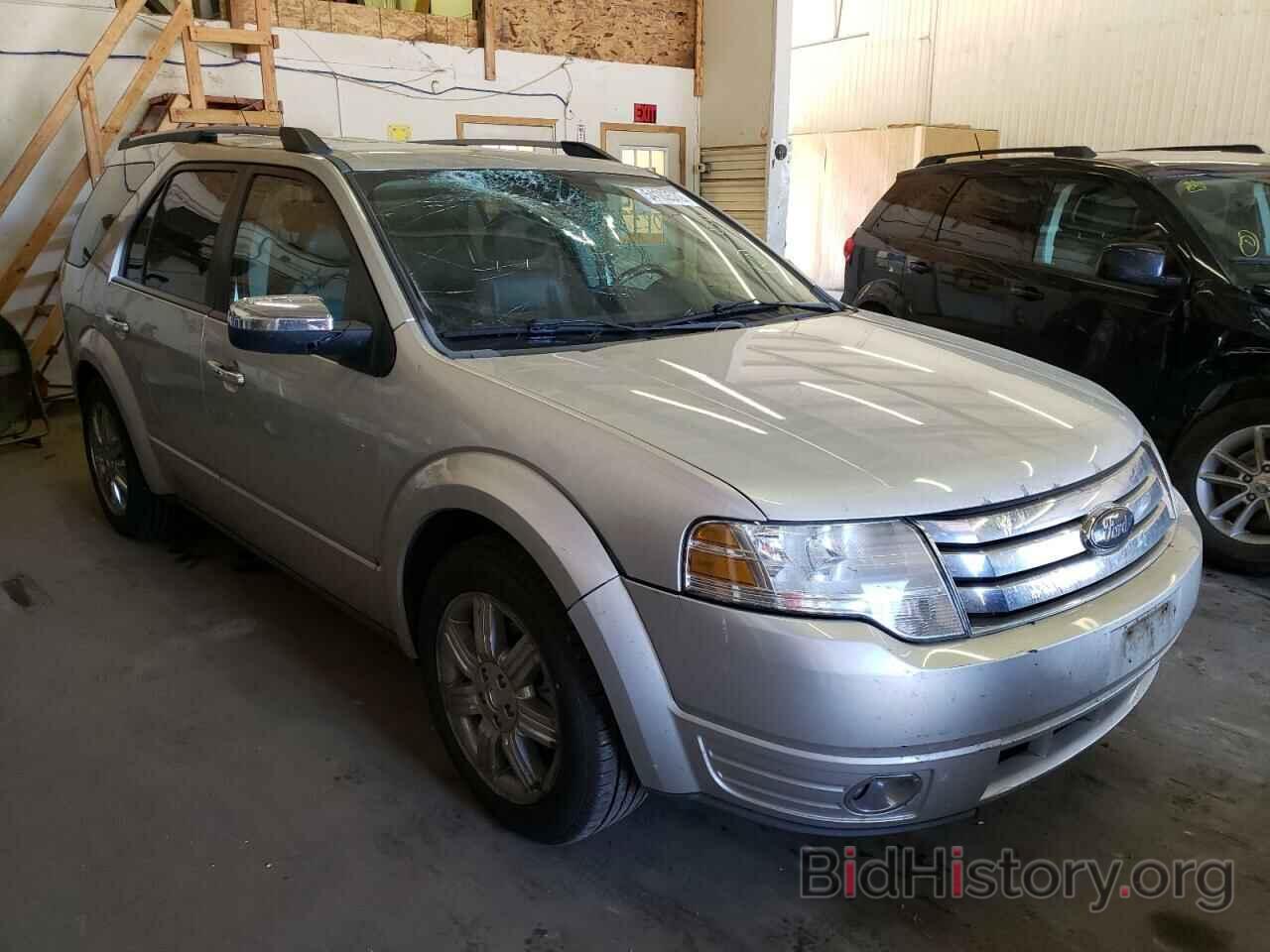 Photo 1FMDK06W88GA37612 - FORD TAURUS 2008