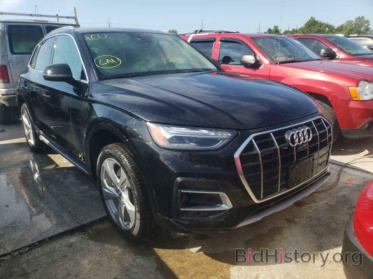 Фотография WA1CAAFY1M2059947 - AUDI Q5 2021