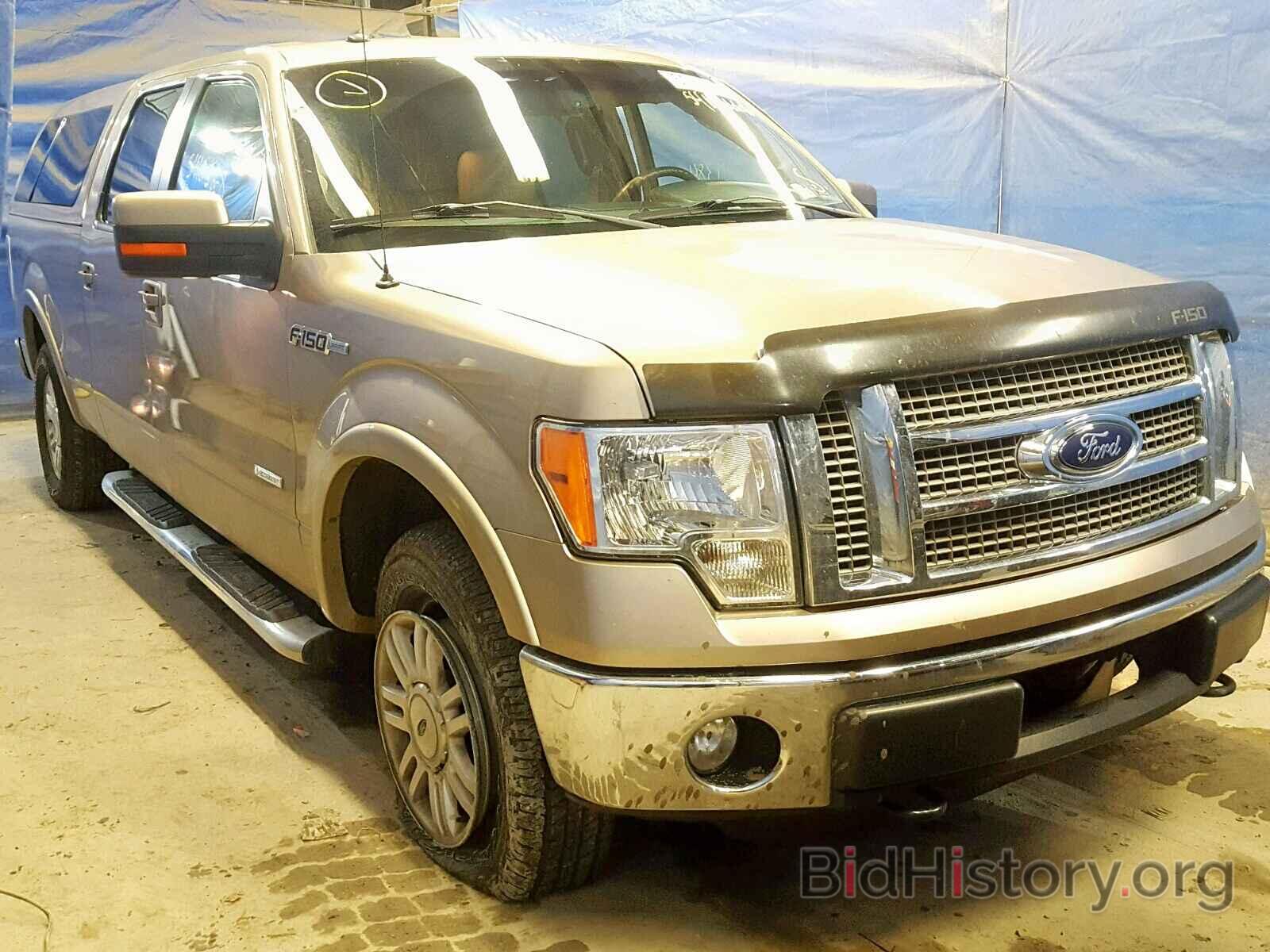 Photo 1FTFW1ET7CFC52136 - FORD F150 SUPER 2012