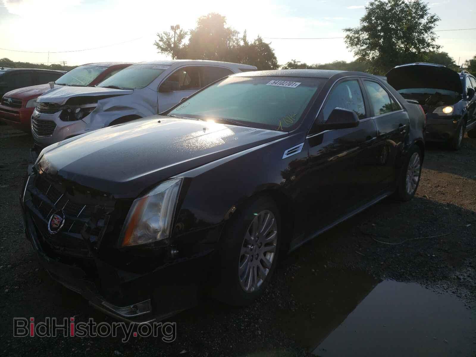 2010 CADILLAC CTS - VIN: 1G6DS5EV6A0141902 - Фото 2