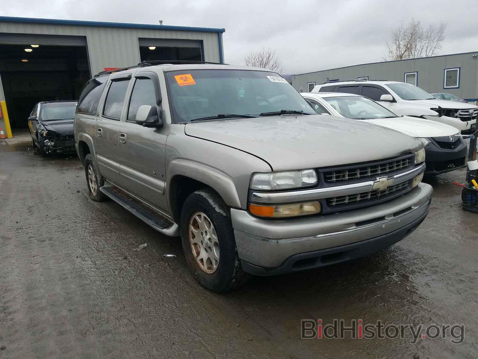 Photo 3GNFK16T01G103824 - CHEVROLET SUBURBAN 2001