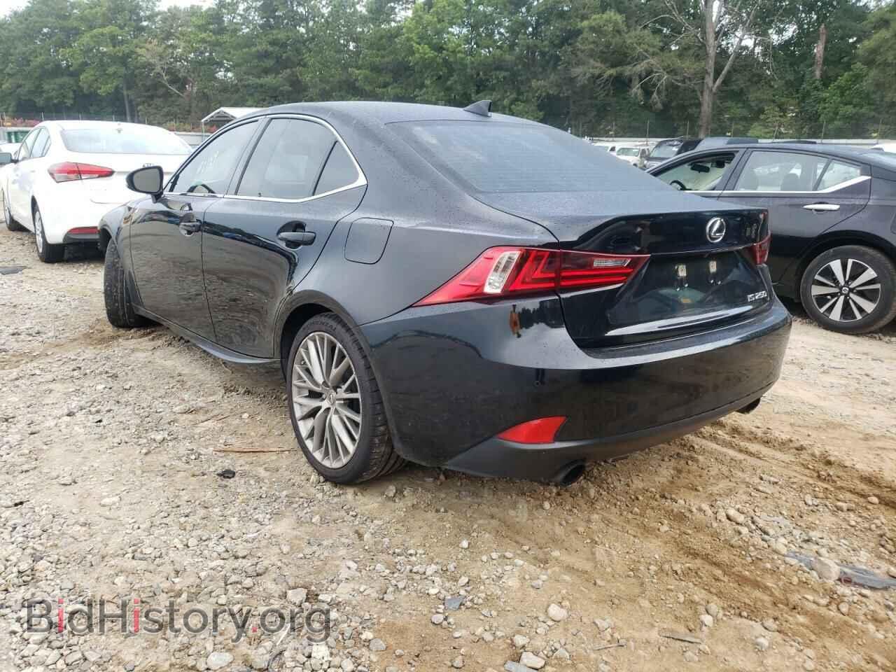 2014 LEXUS IS - VIN: JTHBF1D26E5036776 - Фото 3