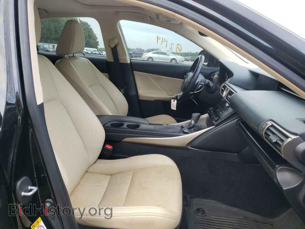 2014 LEXUS IS - VIN: JTHBF1D26E5036776 - Фото 5