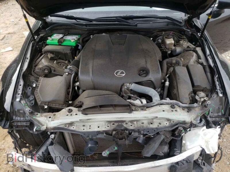 2014 Lexus IS (VIN JTHBF1D26E5036776) — фото 7 из 10
