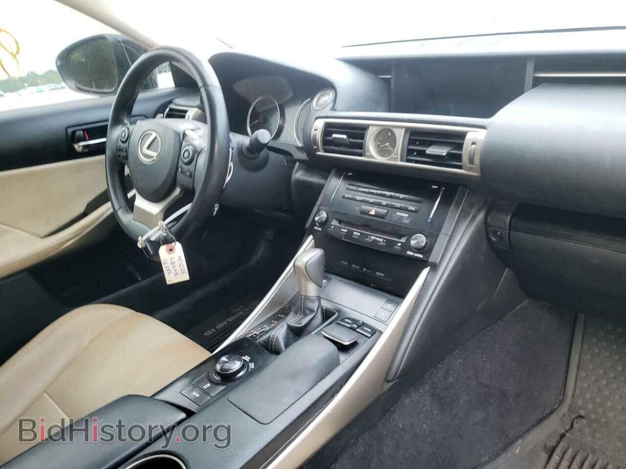 2014 LEXUS IS - VIN: JTHBF1D26E5036776 - Фото 9