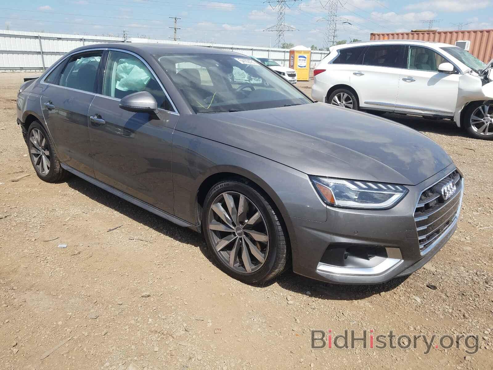 Photo WAUBBAF45MA026738 - AUDI A4 2021