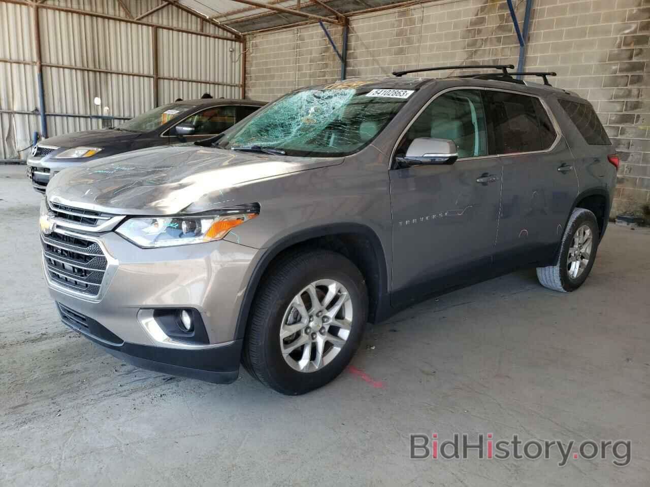 Photo 1GNERGKW4JJ263732 - CHEVROLET TRAVERSE 2018