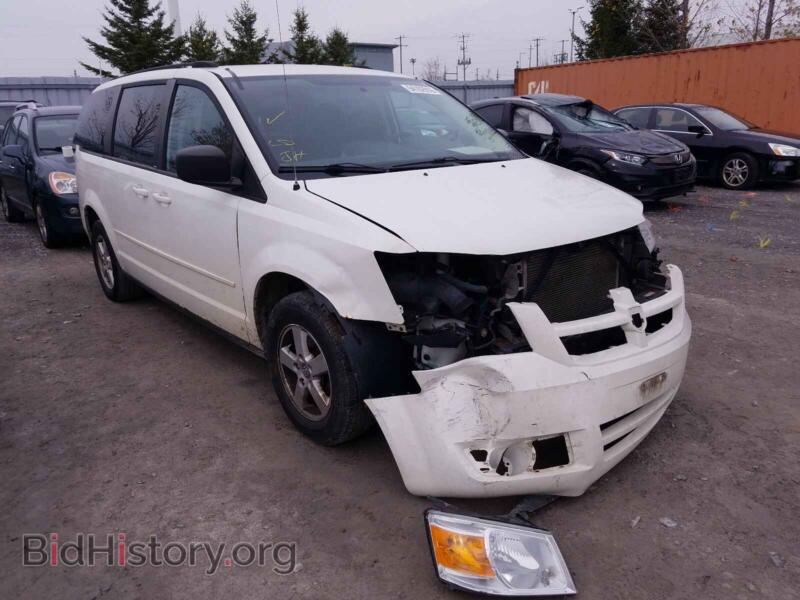 2010 Dodge CARAVAN Grand Cara (VIN 2D4RN4DE9AR472035) — фото 1 из 10, Copart, повреждение: передняя часть