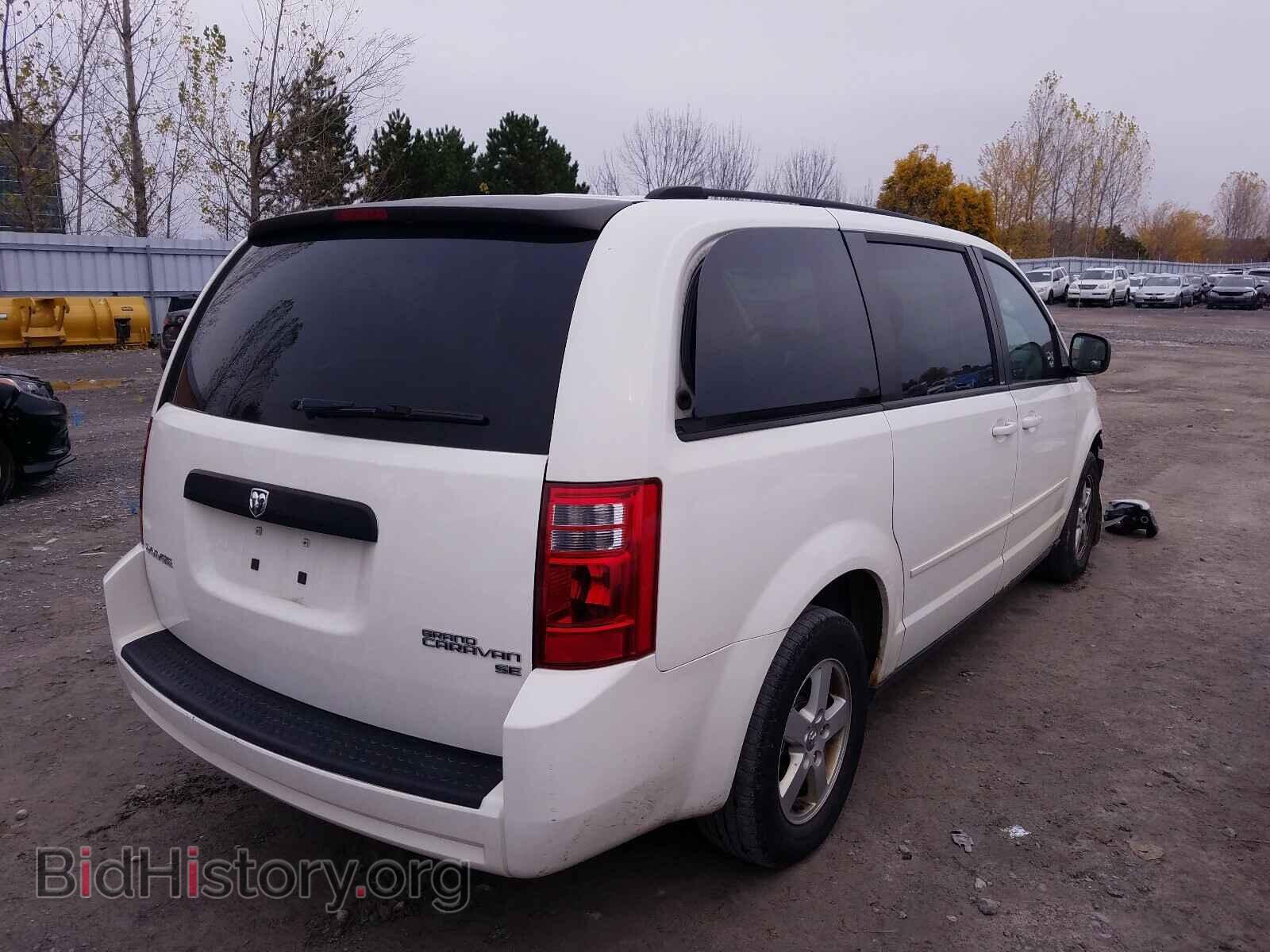 2010 DODGE CARAVAN - VIN: 2D4RN4DE9AR472035 - Фото 4