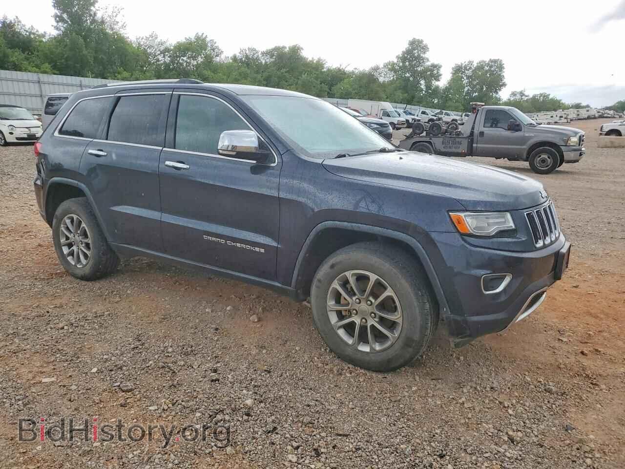 2014 JEEP CHEROKEE - VIN: 1C4RJFBG5EC565559 - Фото 4