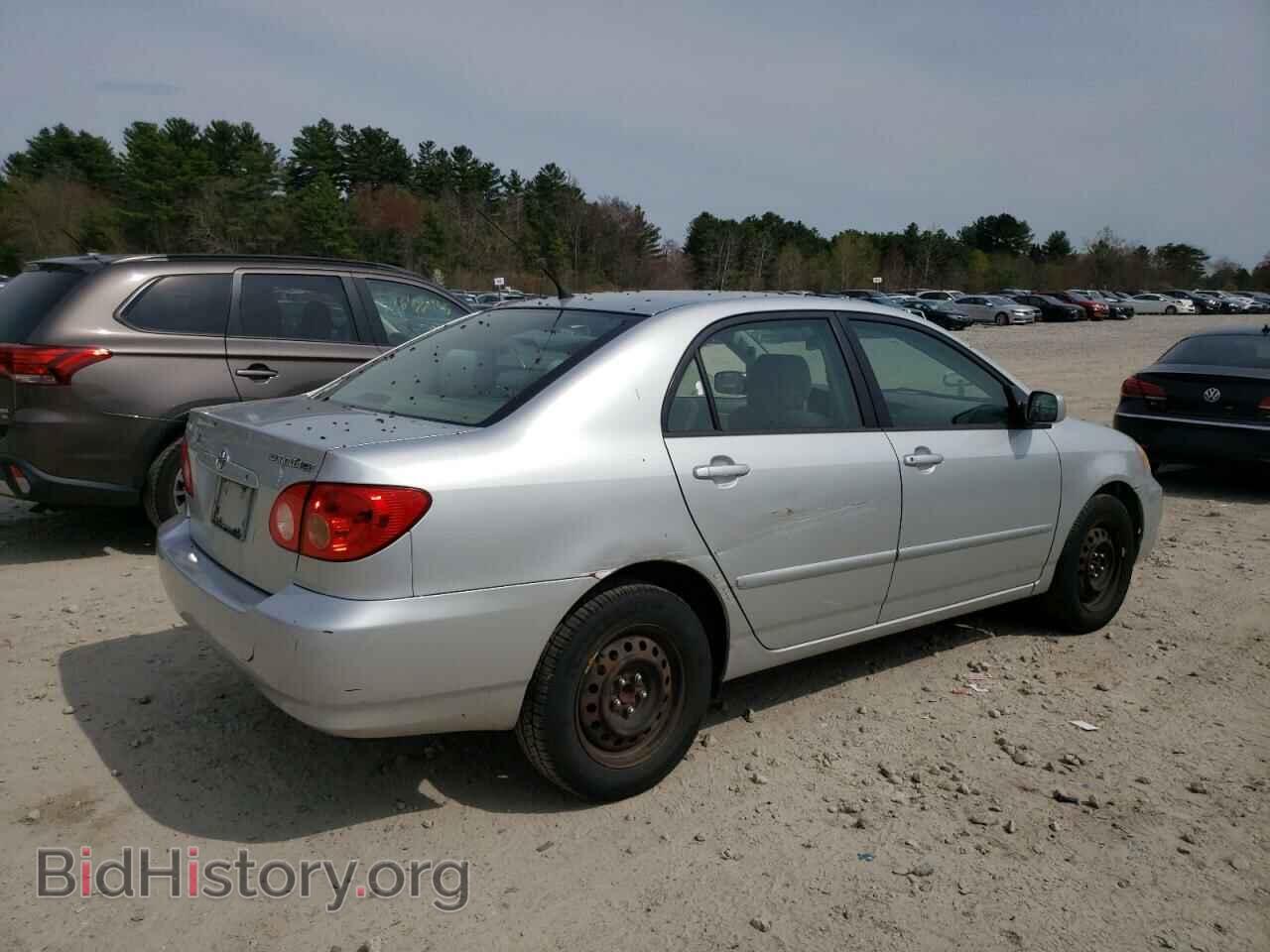 2007 TOYOTA COROLLA - VIN: JTDBR32E270117128 - Фото 3
