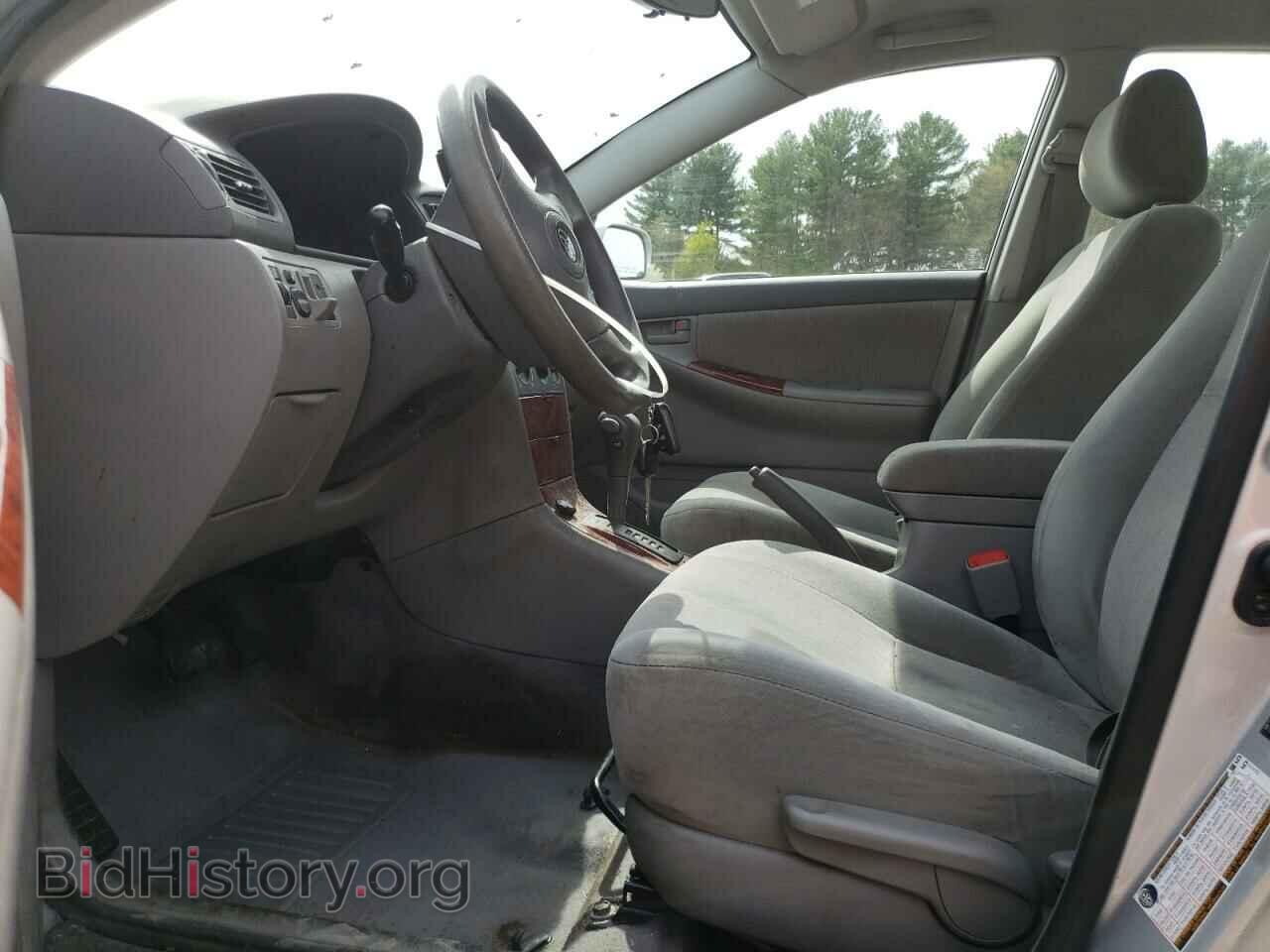 2007 TOYOTA COROLLA - VIN: JTDBR32E270117128 - Фото 7
