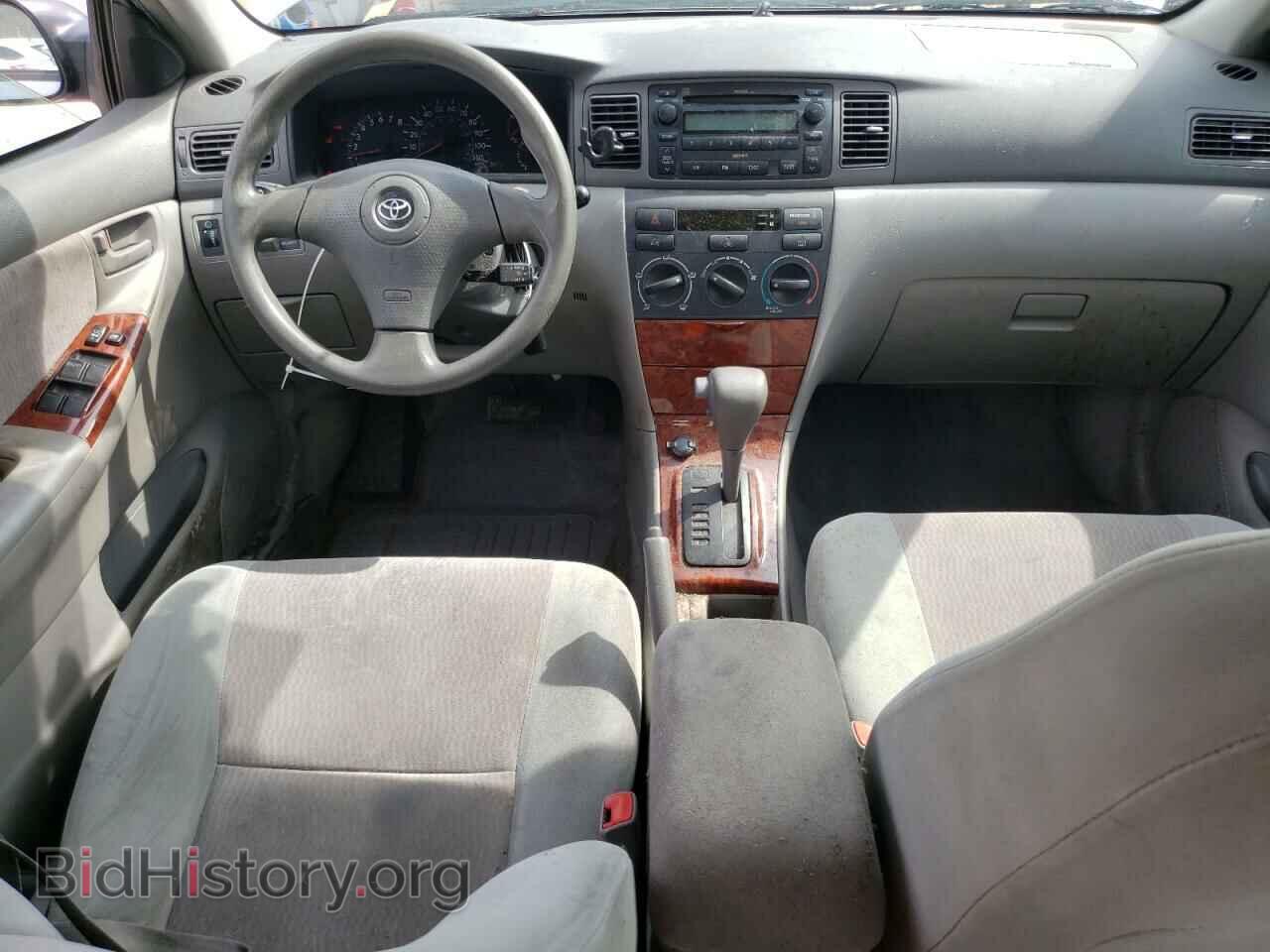 2007 TOYOTA COROLLA - VIN: JTDBR32E270117128 - Фото 8