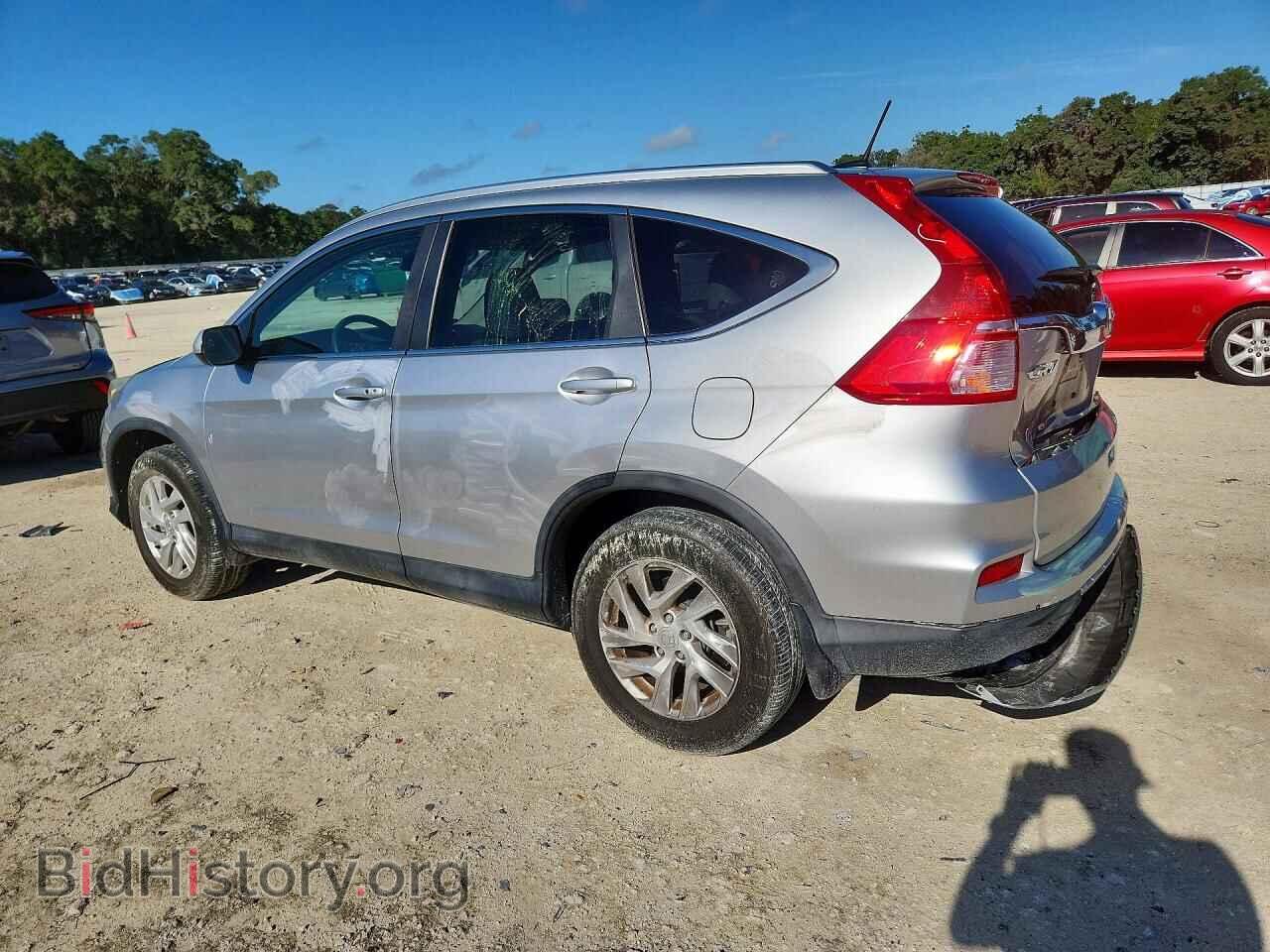 2015 HONDA CRV - VIN: 2HKRM4H75FH671129 - Фото 2