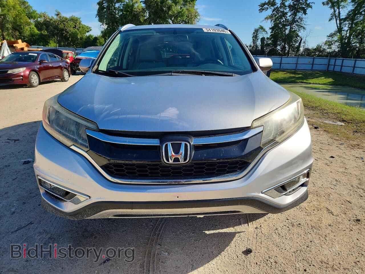 2015 HONDA CRV - VIN: 2HKRM4H75FH671129 - Фото 5