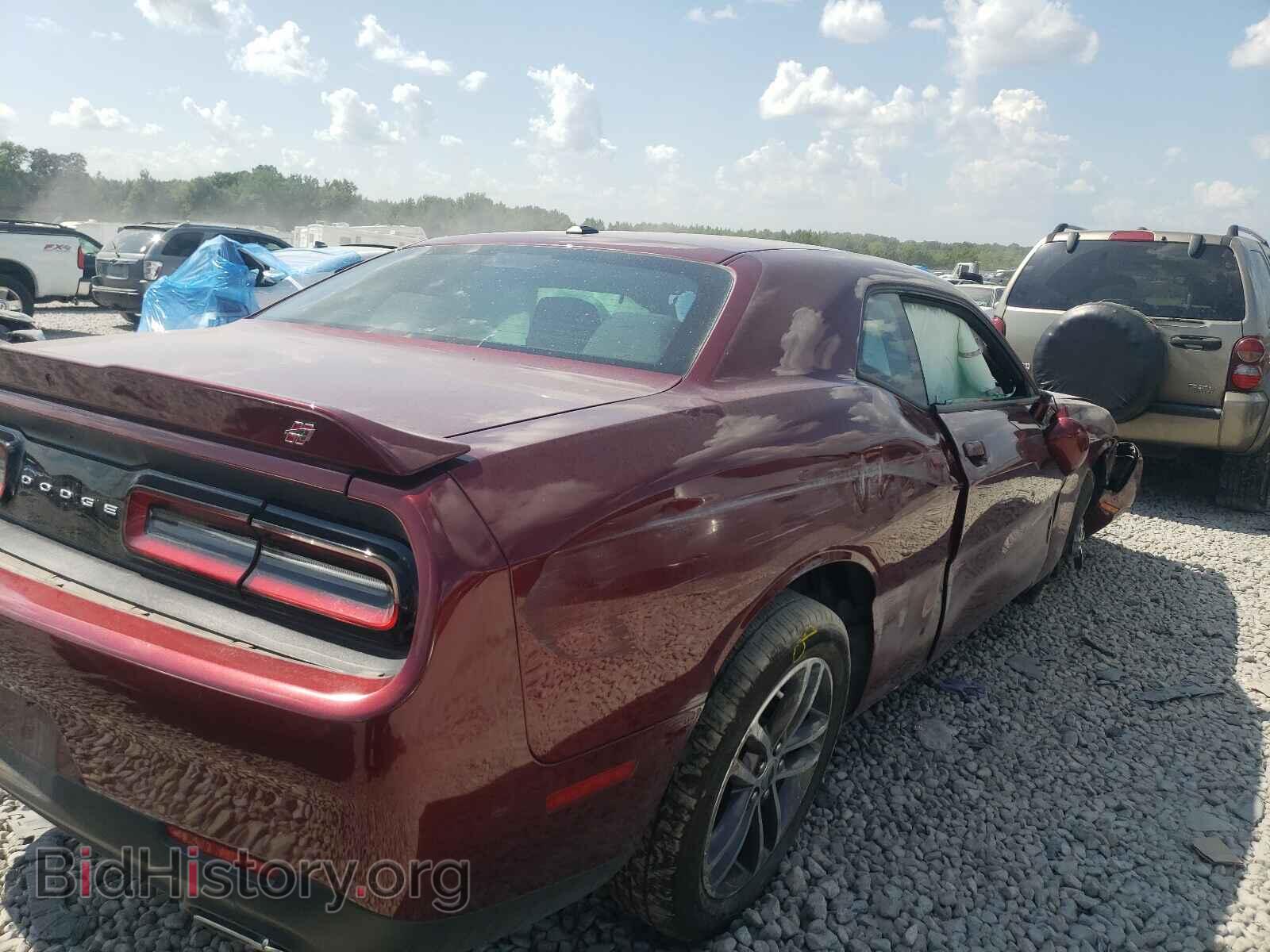 2019 DODGE CHALLENGER - VIN: 2C3CDZGG1KH574988 - Фото 4
