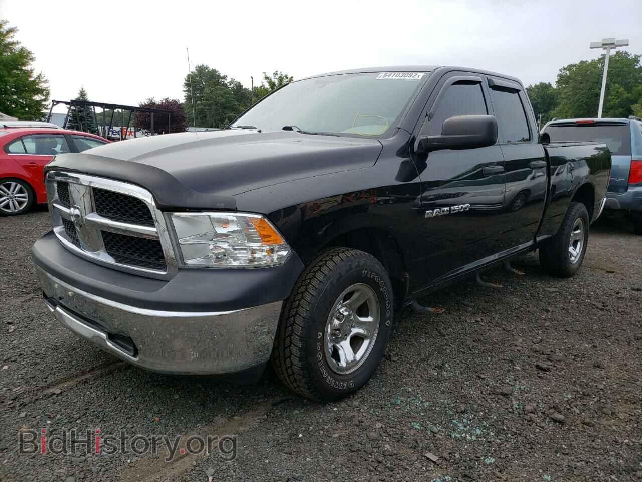 2012 DODGE RAM 1500 - VIN: 1C6RD7FP8CS322278 - Фото 2