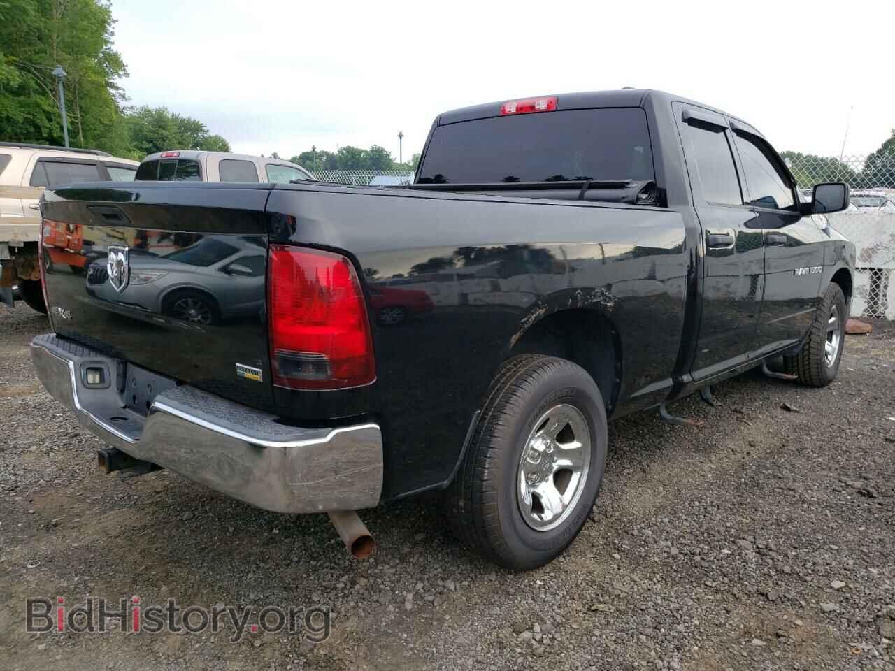 2012 DODGE RAM 1500 - VIN: 1C6RD7FP8CS322278 - Фото 4