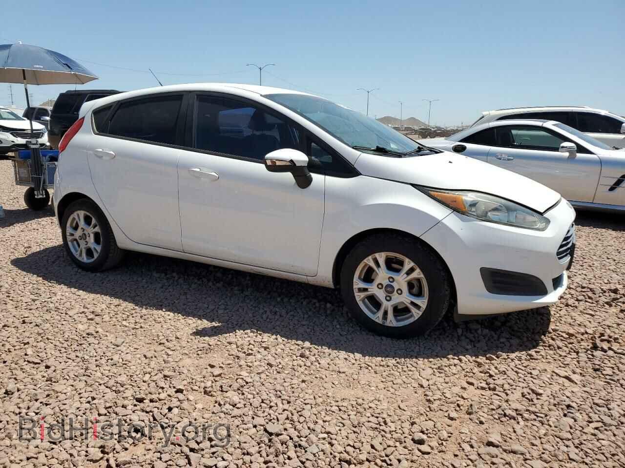 2015 FORD FIESTA - VIN: 3FADP4EJ8FM211657 - Фото 4
