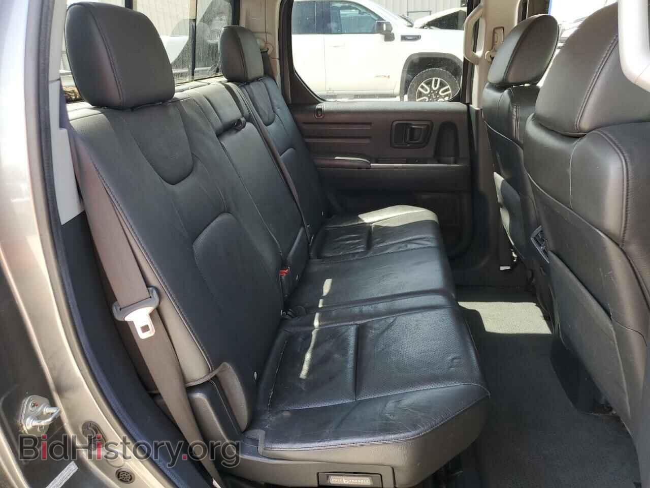 2009 HONDA RIDGELINE - VIN: 5FPYK16549B100193 - Фото 10