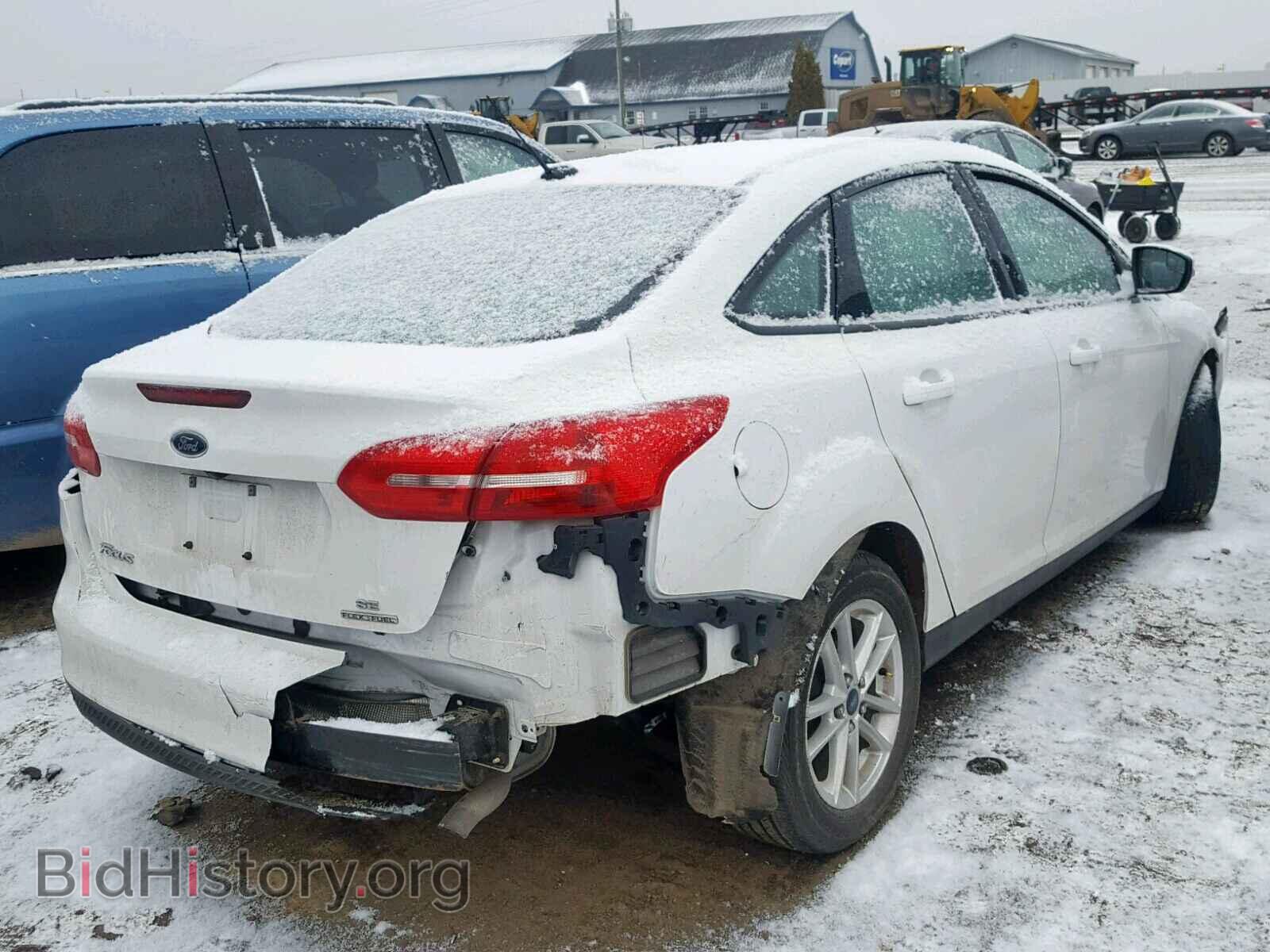 2016 FORD FOCUS - VIN: 1FADP3F20GL244592 - Photo 4