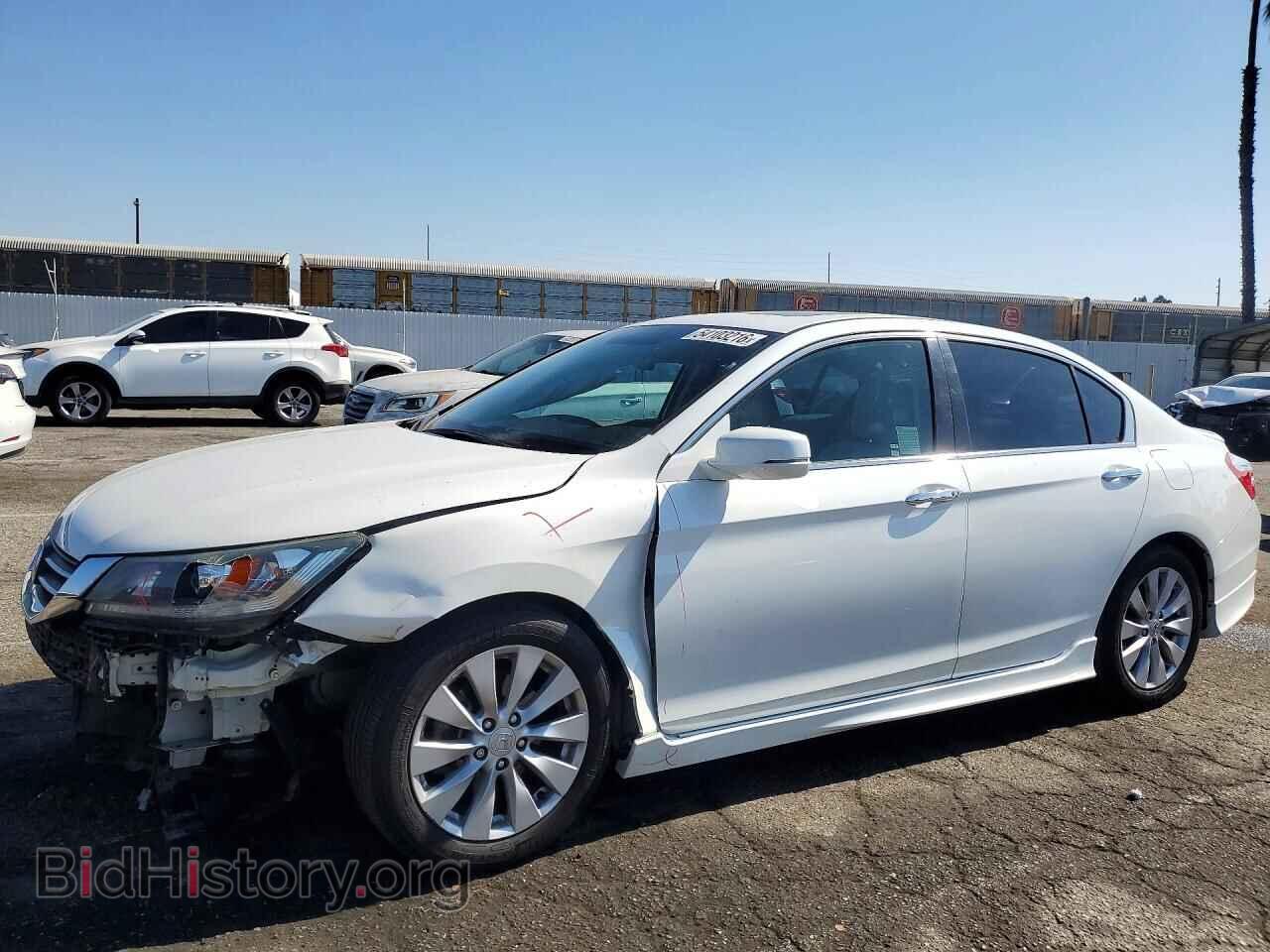 Фотография 1HGCR2F73EA178779 - HONDA ACCORD 2014