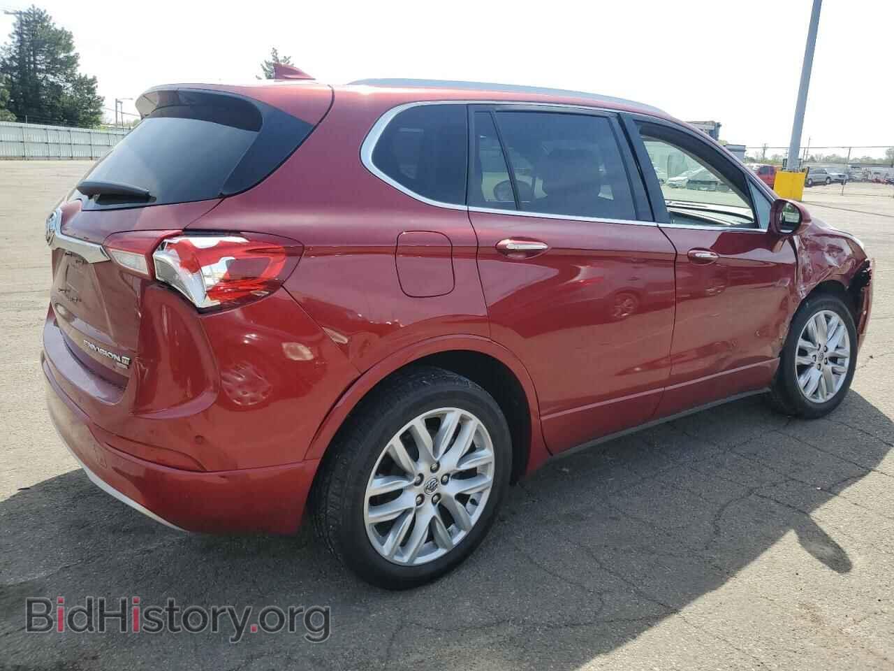 2019 BUICK ENVISION - VIN: LRBFX3SX7KD033119 - Фото 3