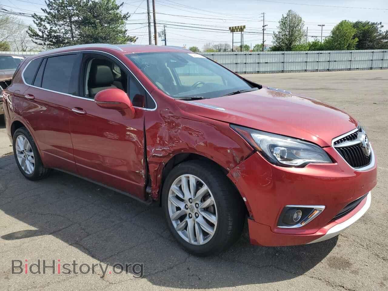 2019 BUICK ENVISION - VIN: LRBFX3SX7KD033119 - Фото 4
