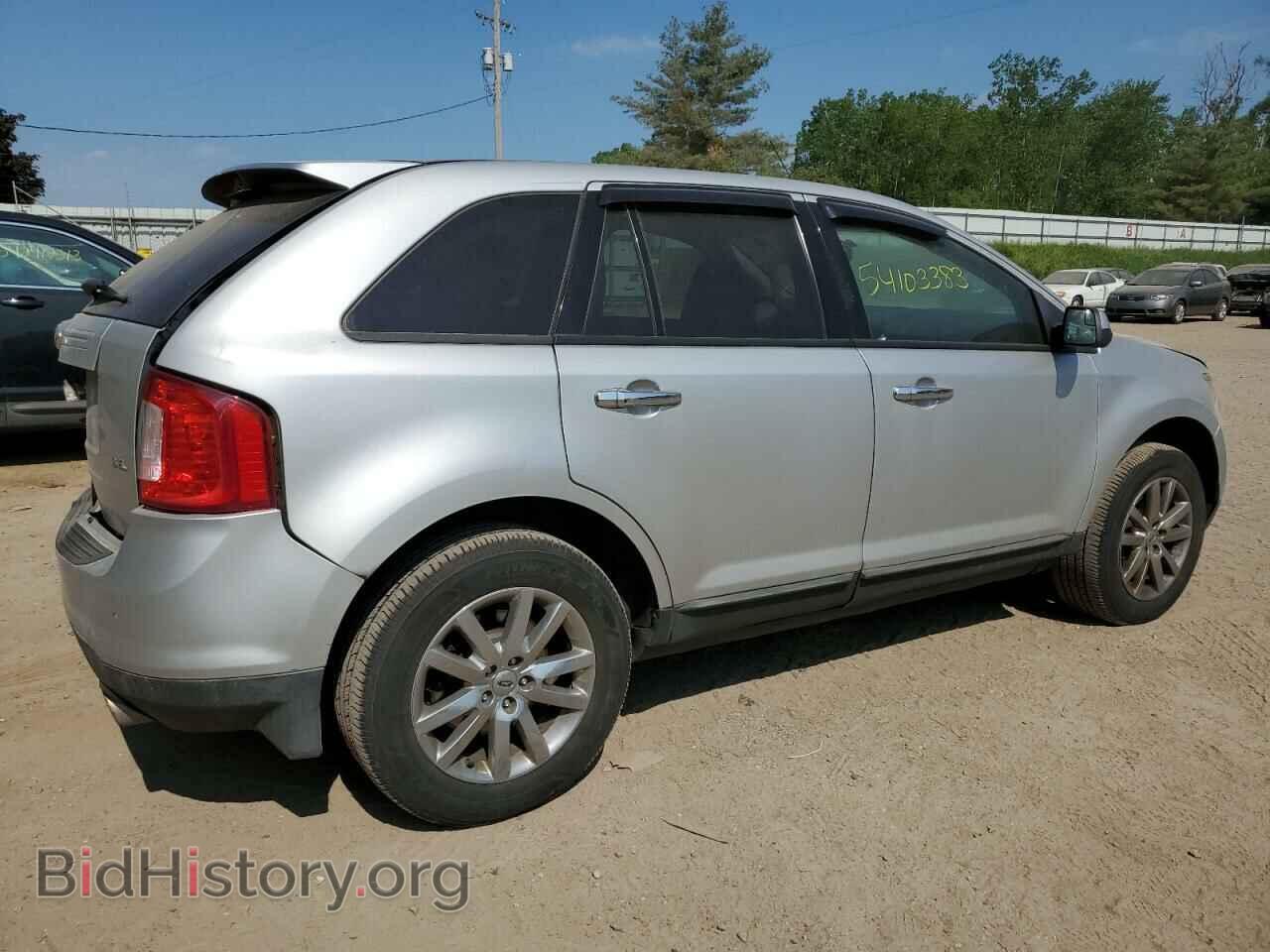 2011 FORD EDGE - VIN: 2FMDK3JC6BBB41884 - Photo 3
