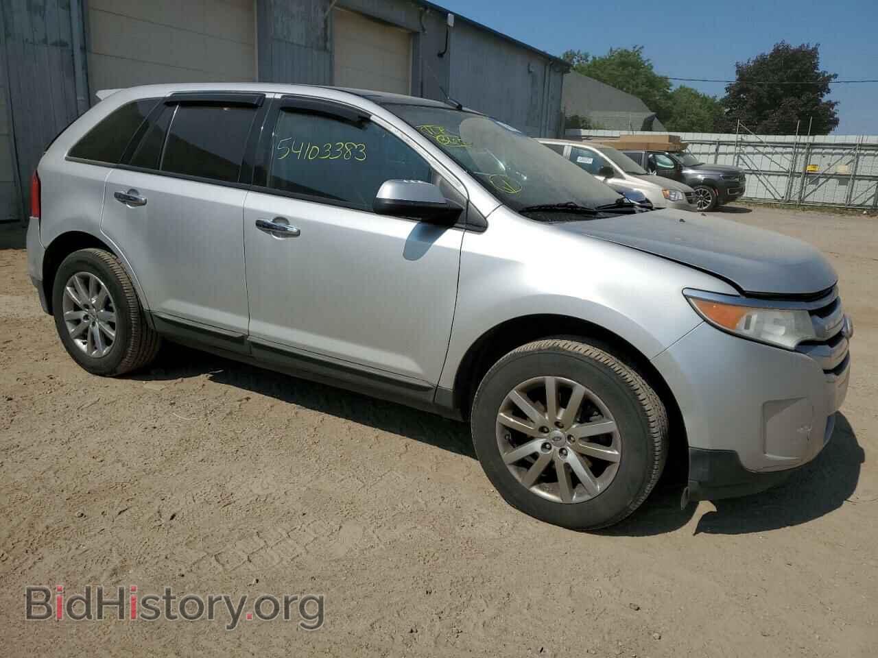 2011 FORD EDGE - VIN: 2FMDK3JC6BBB41884 - Photo 4