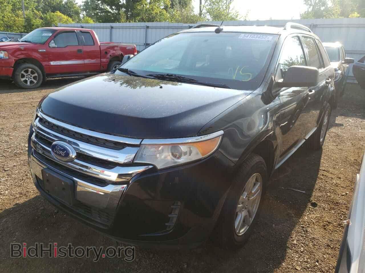 2011 FORD EDGE - VIN: 2FMDK3GC0BBA02633 - Photo 2