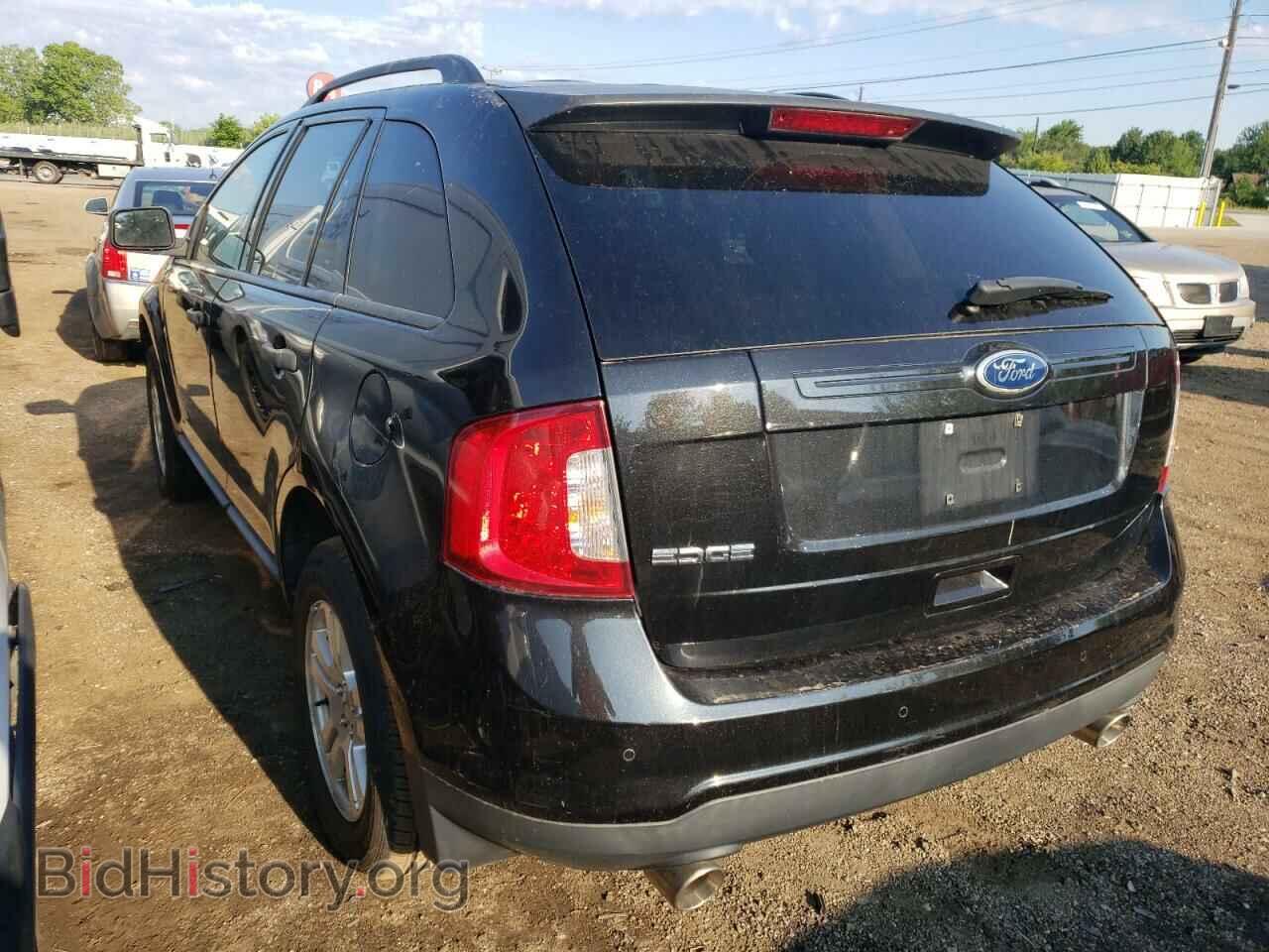 2011 FORD EDGE - VIN: 2FMDK3GC0BBA02633 - Photo 3