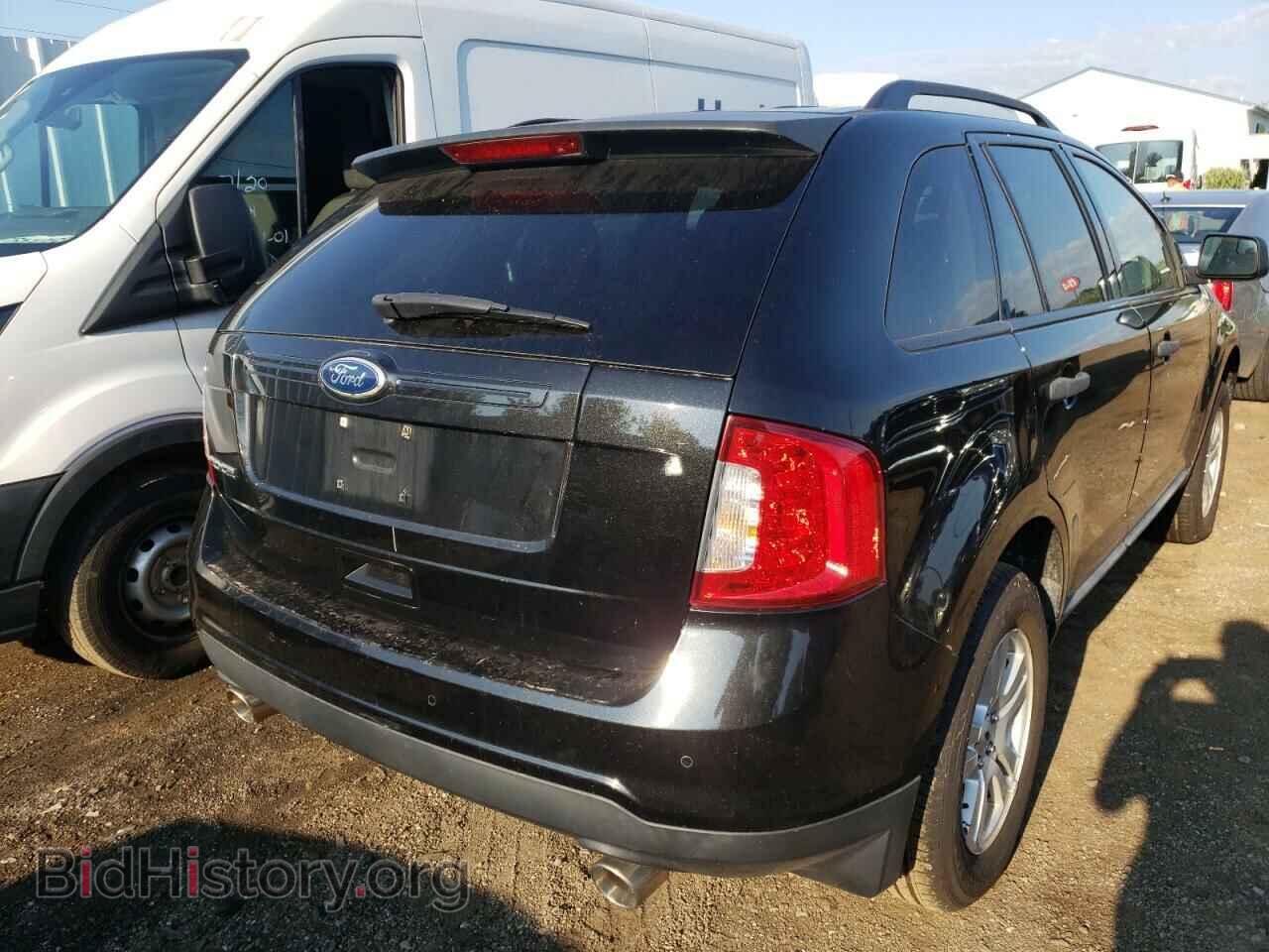 2011 FORD EDGE - VIN: 2FMDK3GC0BBA02633 - Photo 4