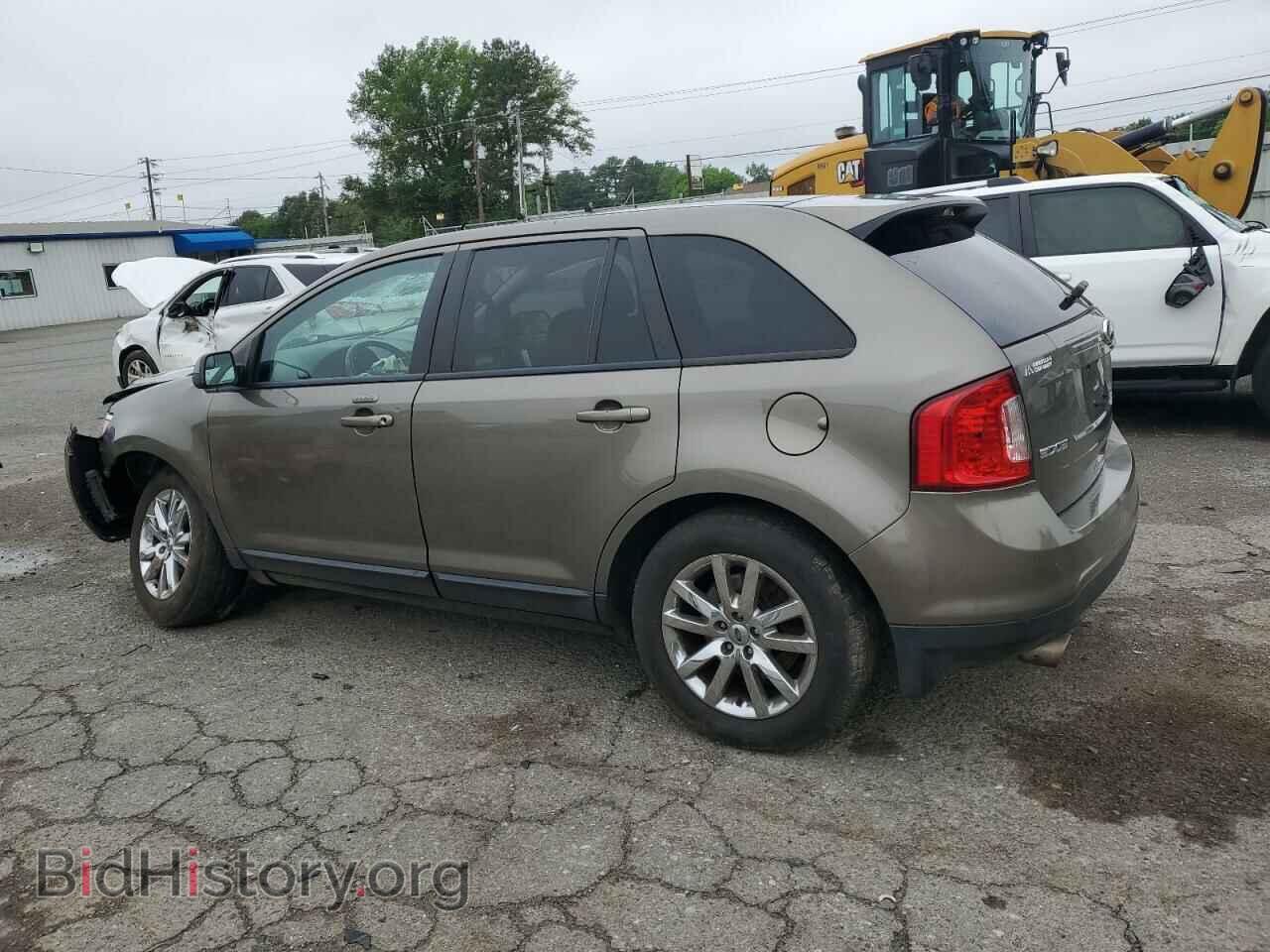 2013 FORD EDGE - VIN: 2FMDK3JC3DBB36645 - Фото 2