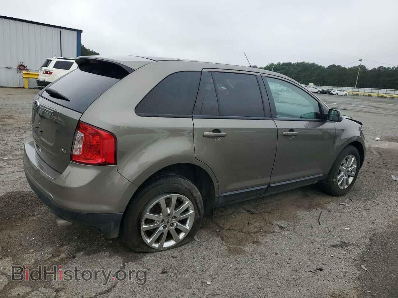 2013 FORD EDGE - VIN: 2FMDK3JC3DBB36645 - Фото 3